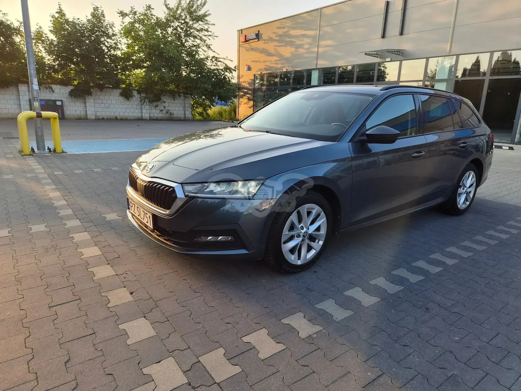 Skoda Octavia IV (2020-) 1.5 TSI ACT Ambition 2020