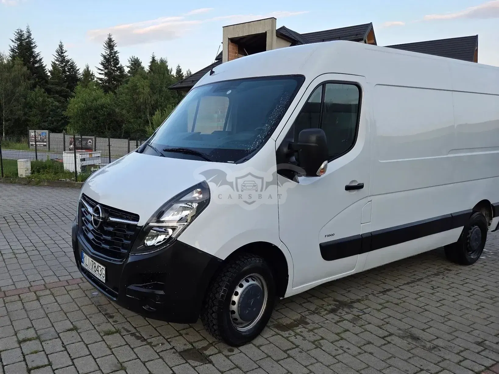 Opel Movano 2021