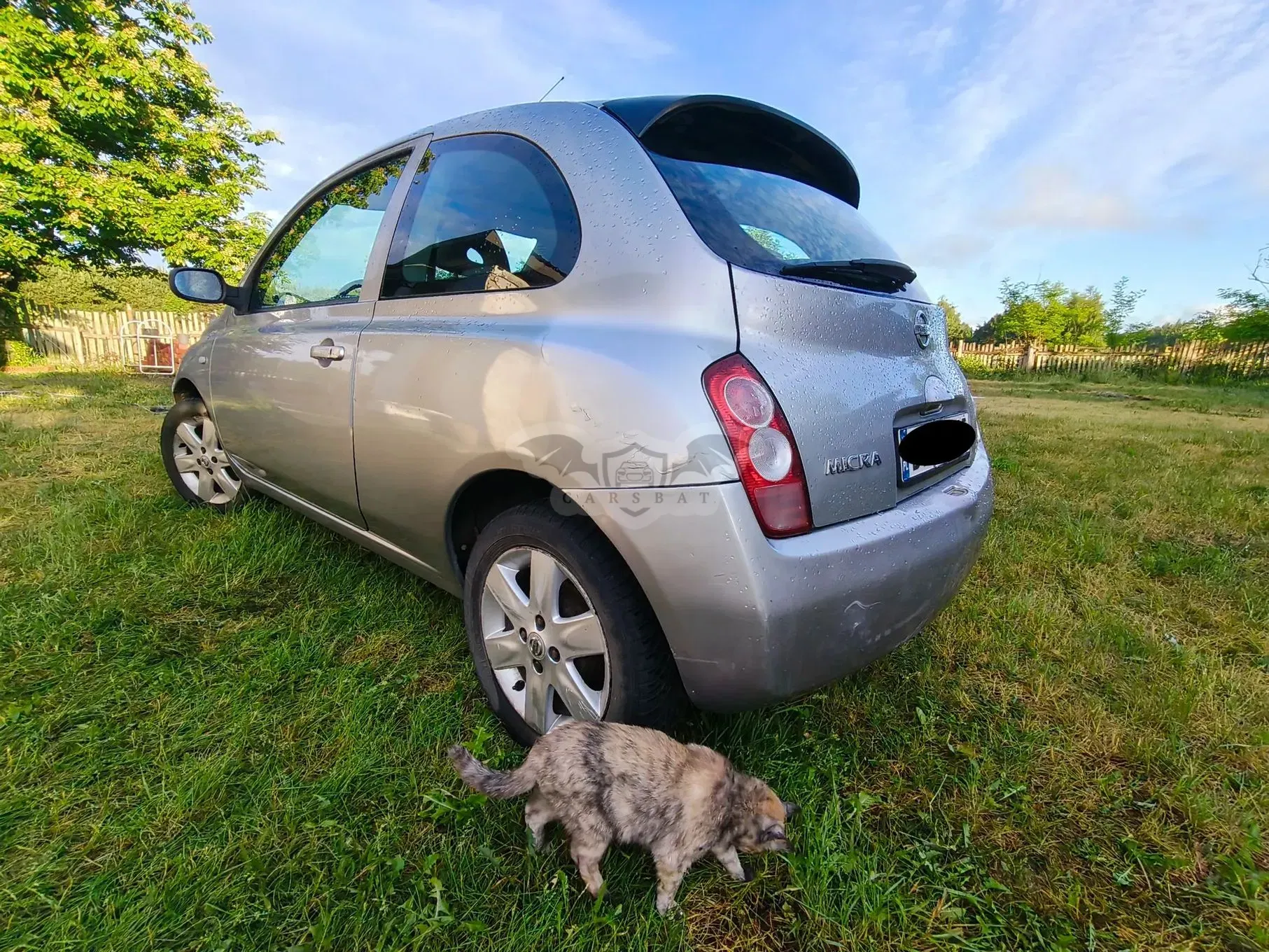 Nissan Micra (March) K12 (2003-2010) 2003