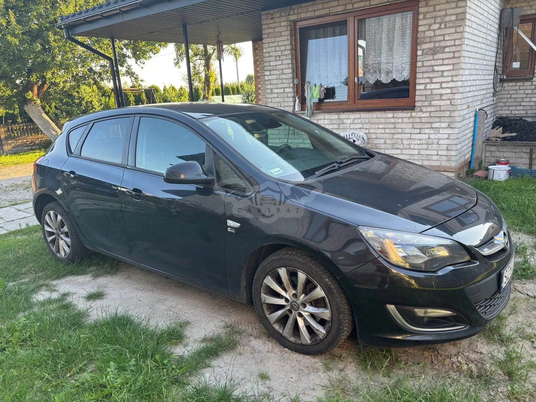 Opel Astra J (2009-2019) 1.7 CDTI ecoFLEX 2013