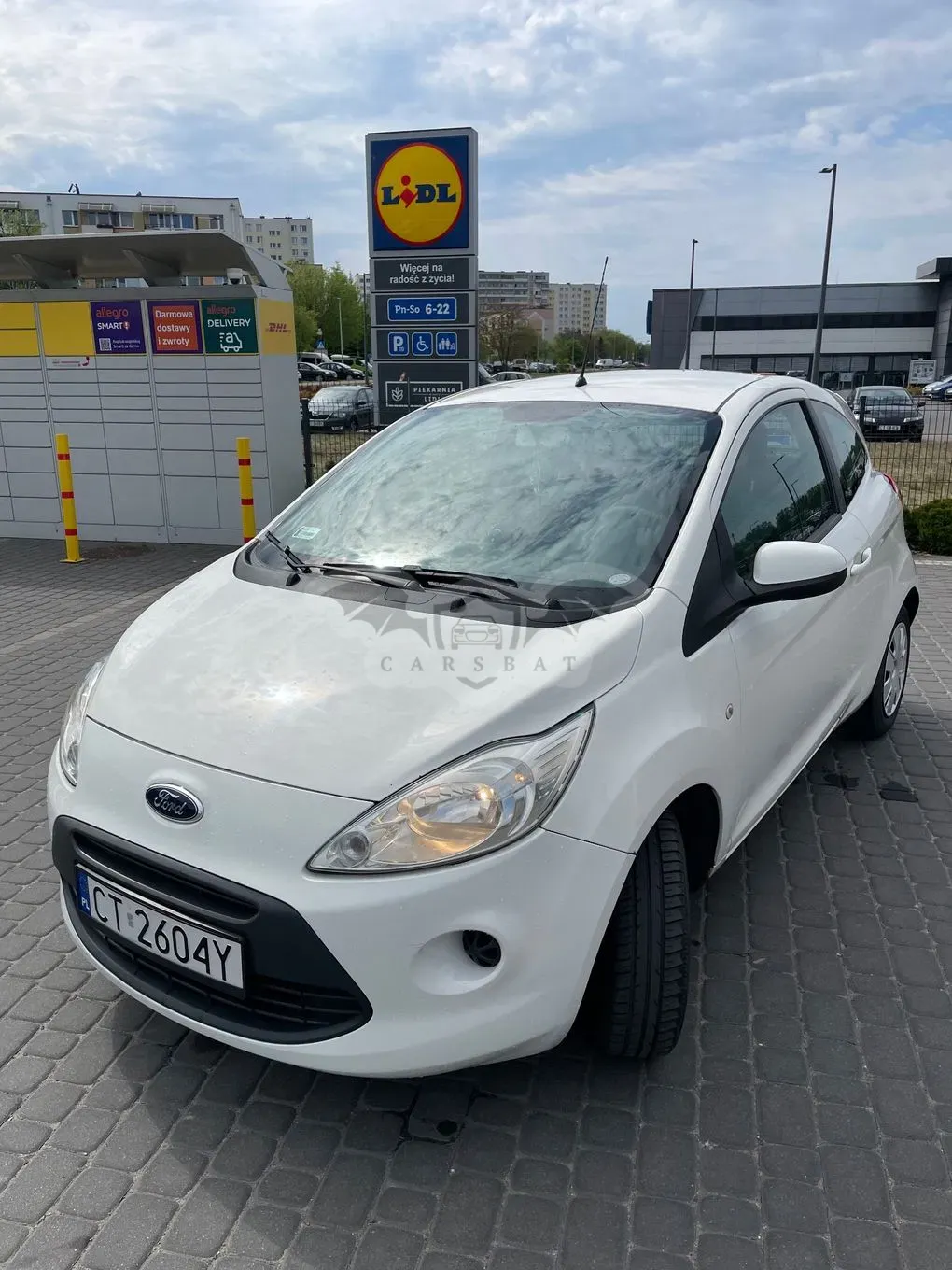 Ford KA/KA+ II (2008-2018) 2011