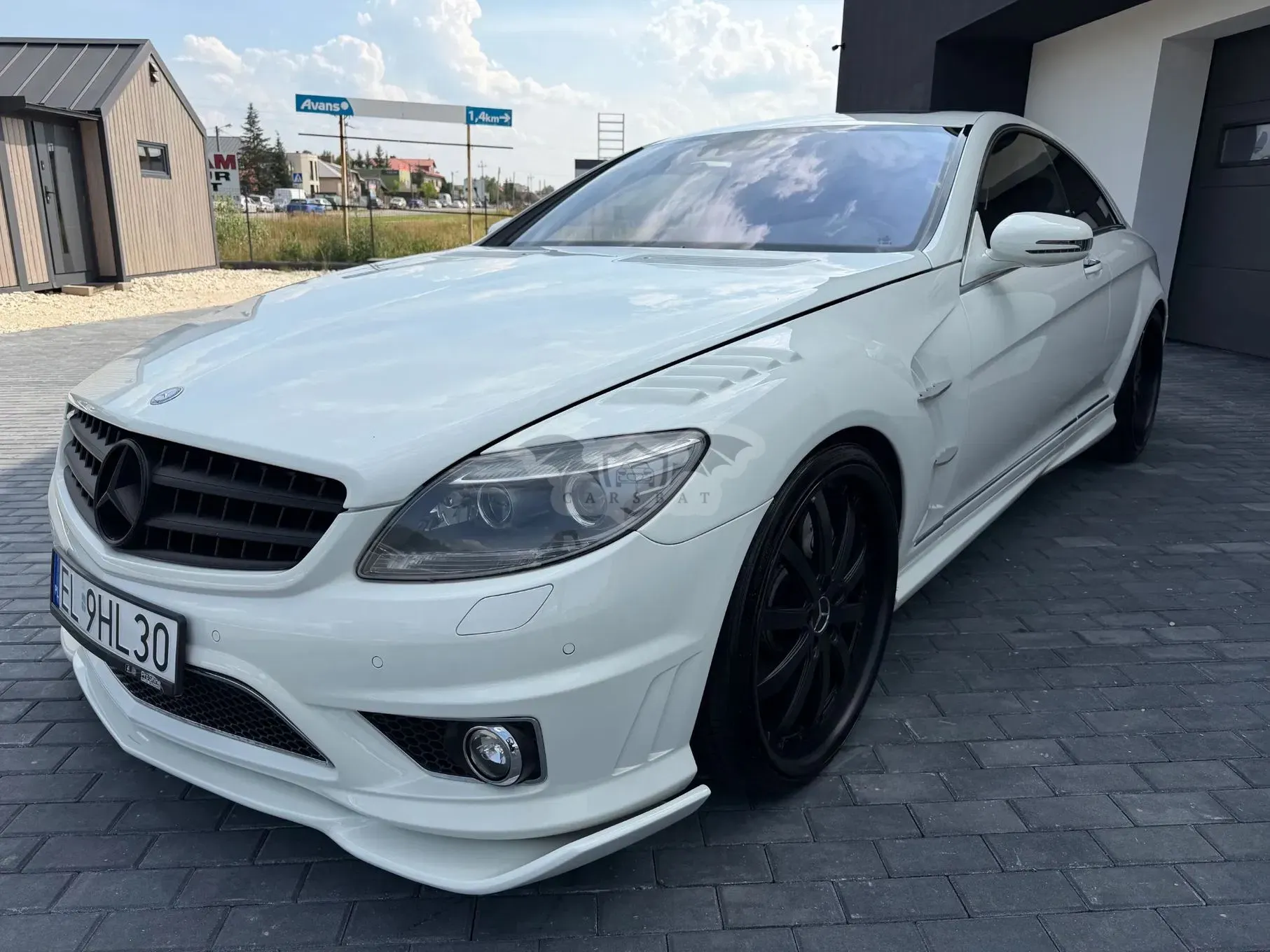 Mercedes-Benz CL C216 (2006-2013) 63 AMG 2007