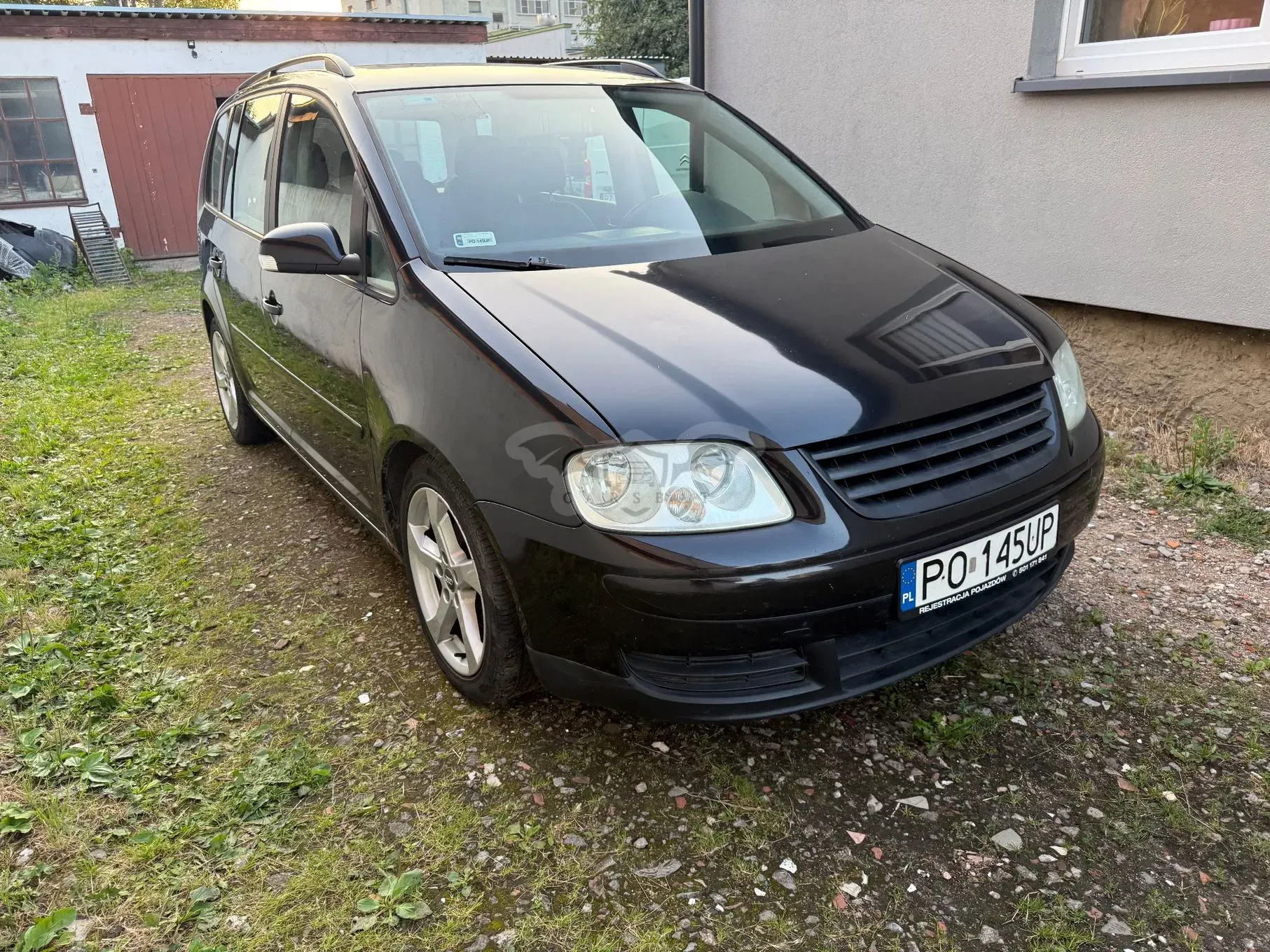 Volkswagen Touran I (2003-2010) 1.9 TDI Trendline 2005