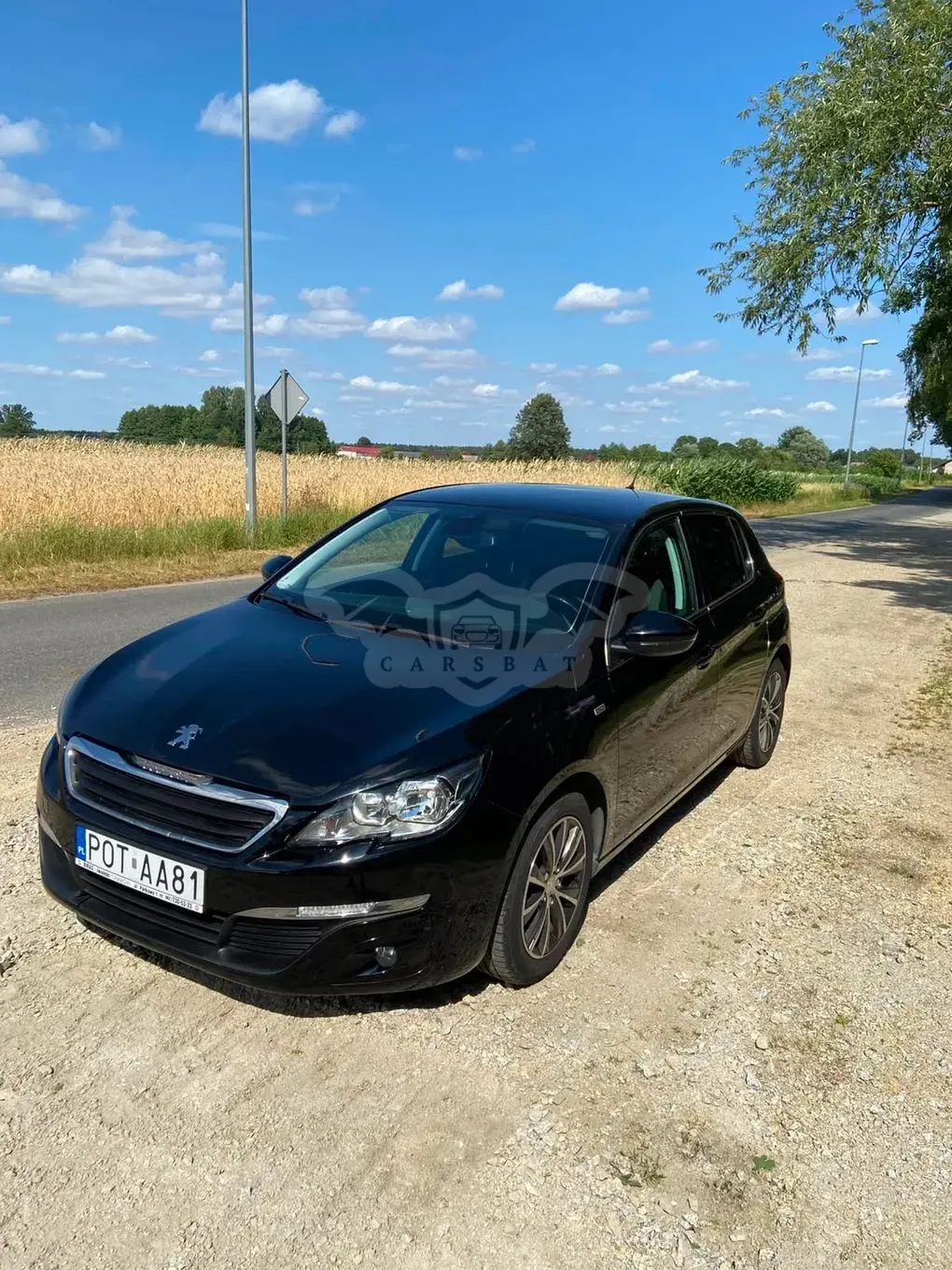 Peugeot 308 T9 (2014-2021) 2015