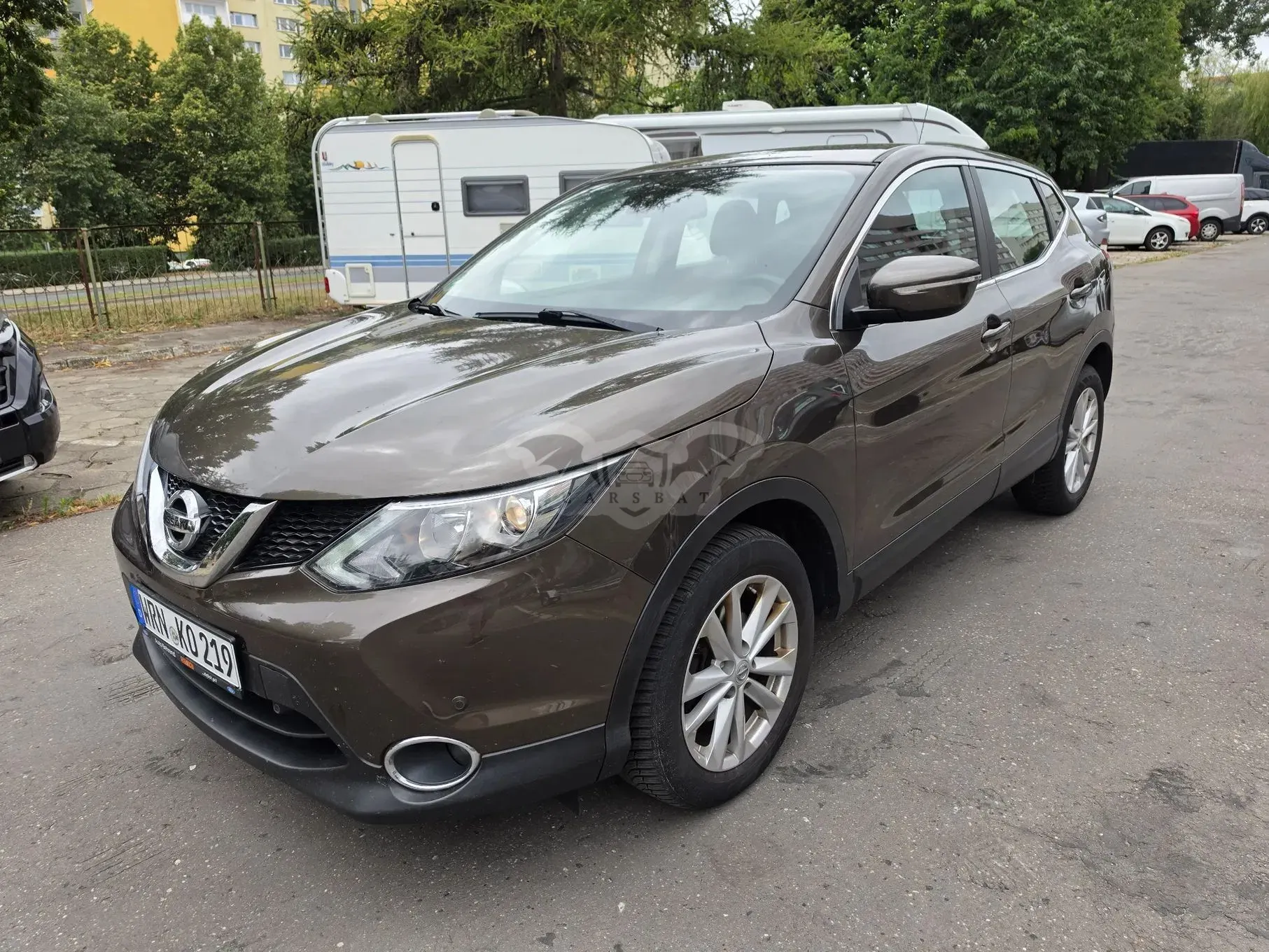 Nissan Qashqai II (2013-2021) 2014