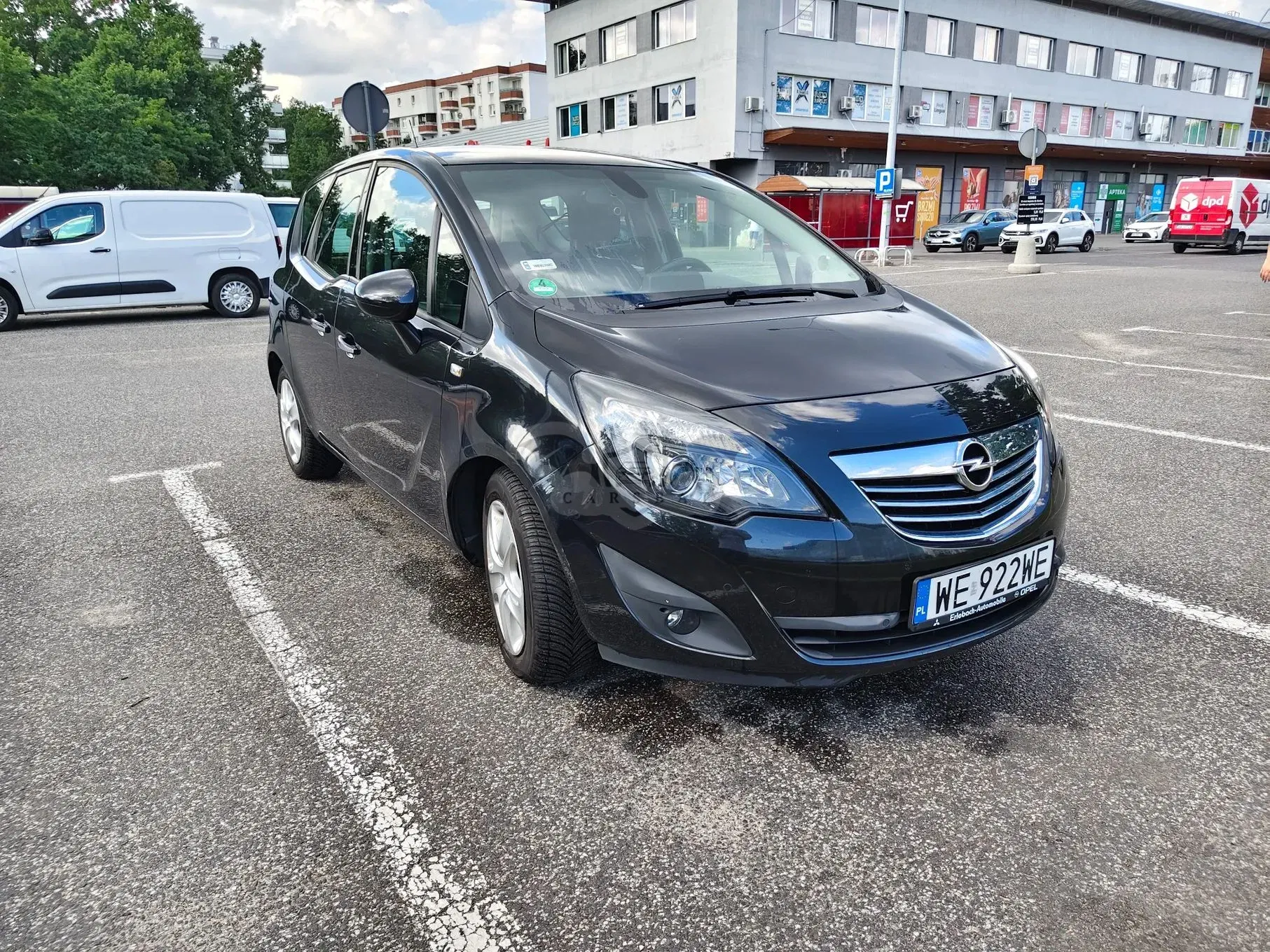 Opel Meriva II (2010-) 2013