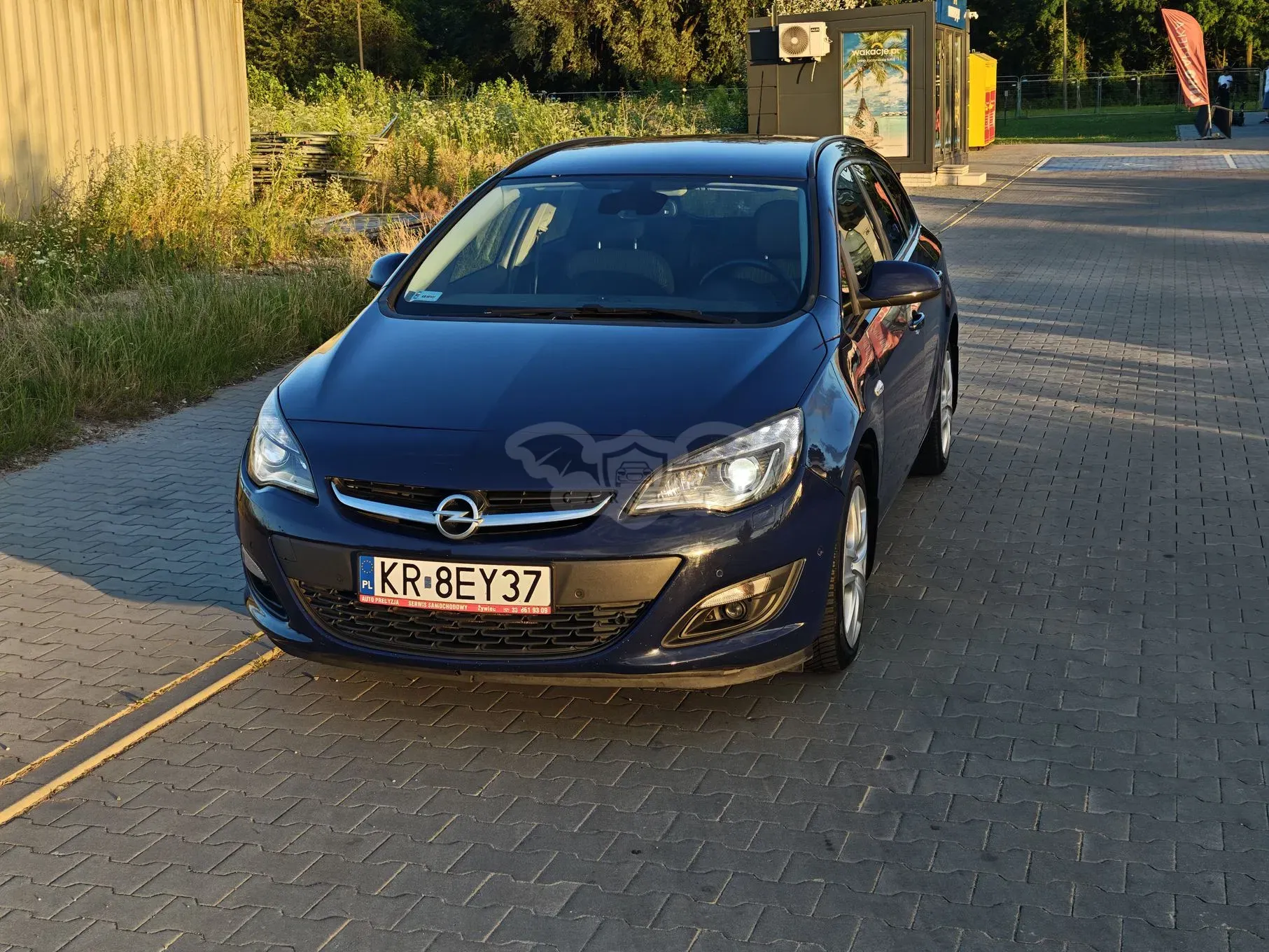 Opel Astra J (2009-2019) 1.6 D (CDTI) Edition 2014