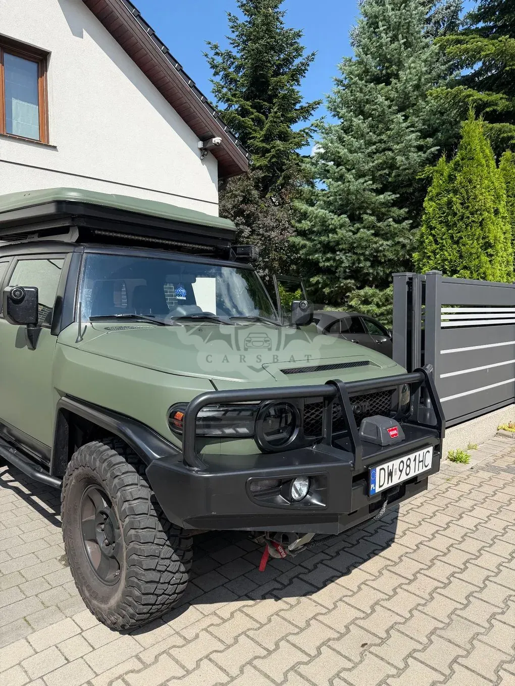 Toyota FJ Cruiser 4.0 4x4 2008