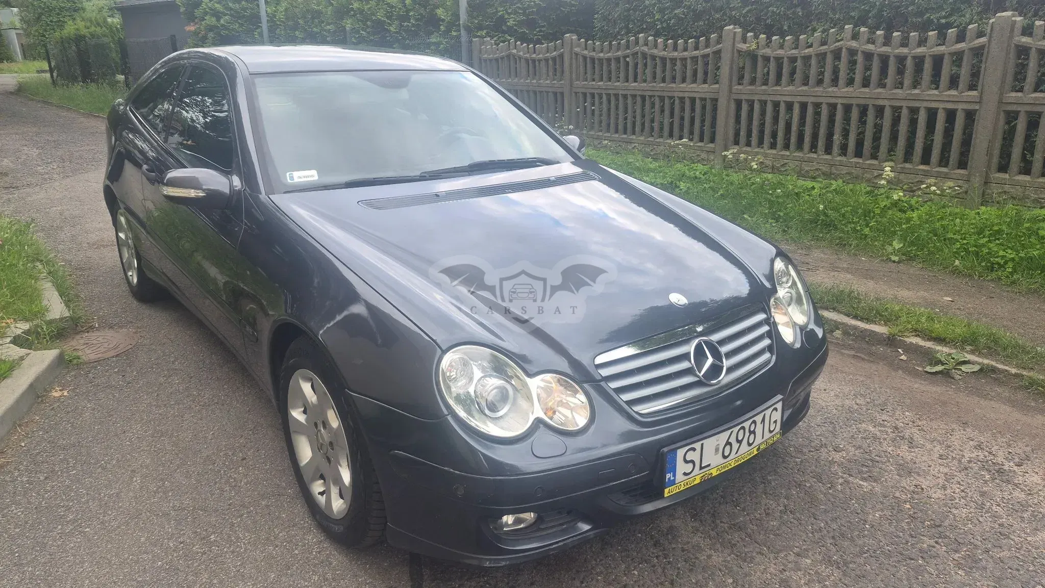 Mercedes-Benz C W203 (2000-2007) 2005