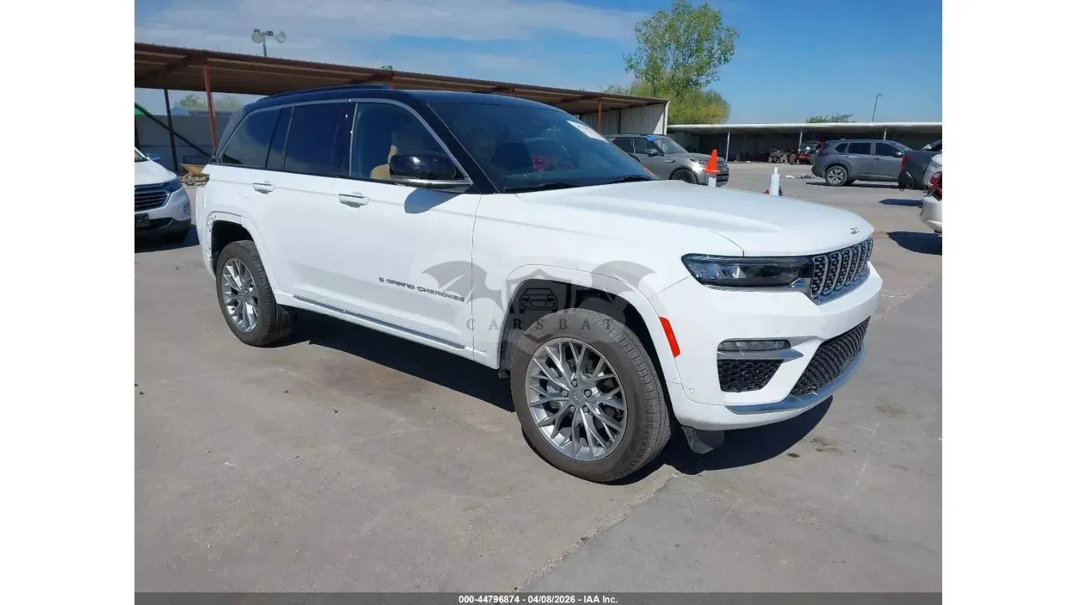 Jeep Grand Cherokee V (2021-) 3.6 V6 Summit 2025