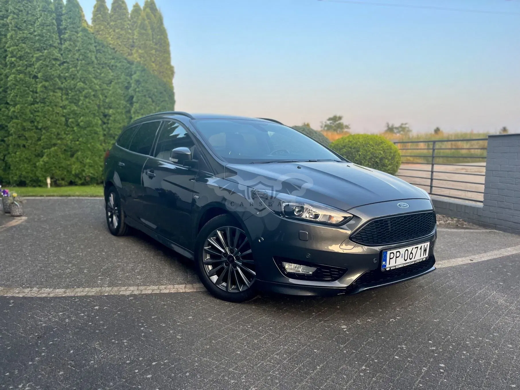 Ford Focus Mk3 (2010-2018) 1.5 EcoBoost STart-Stopp-System ST-LINE 2018