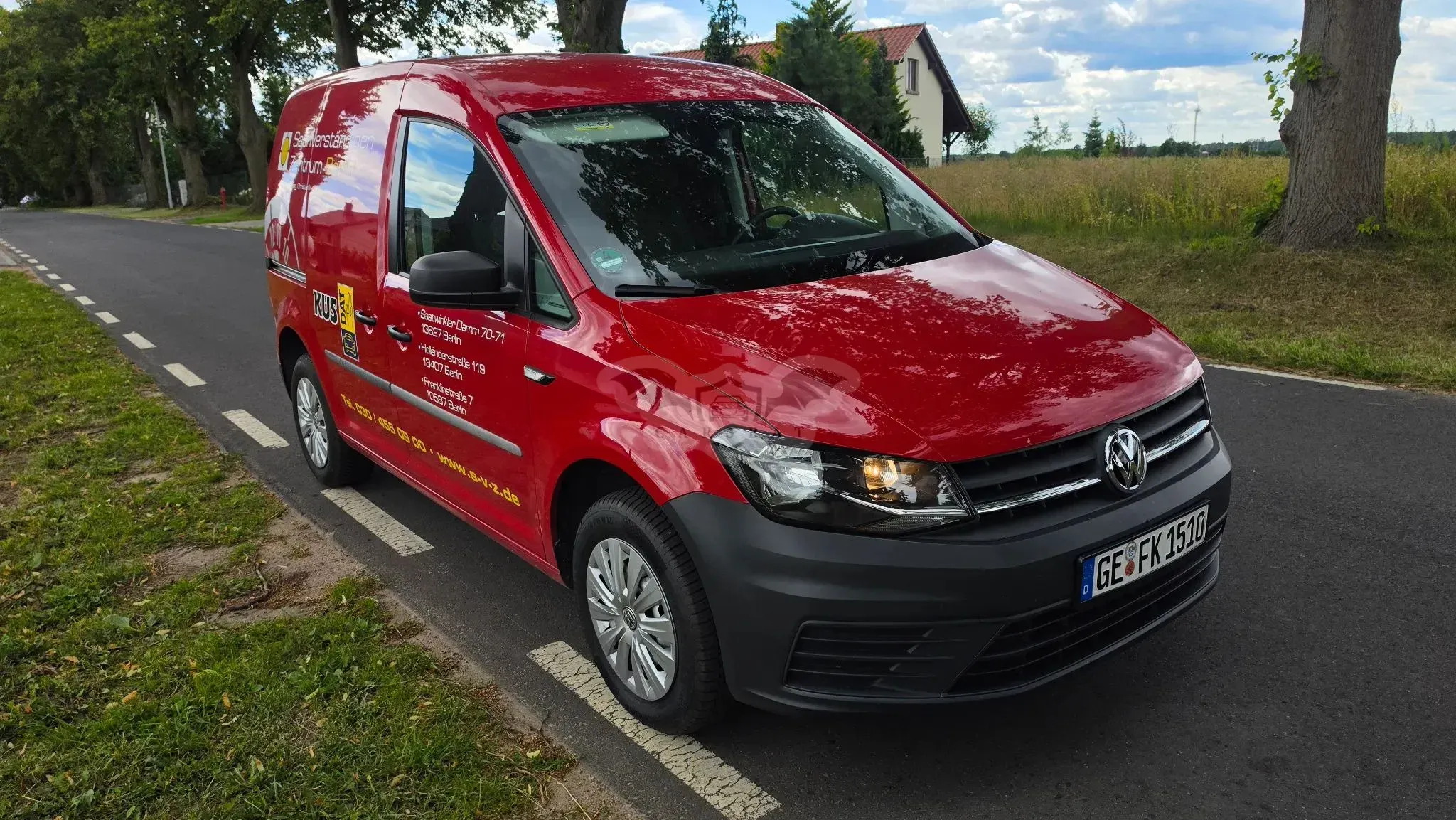 Volkswagen Caddy 2019