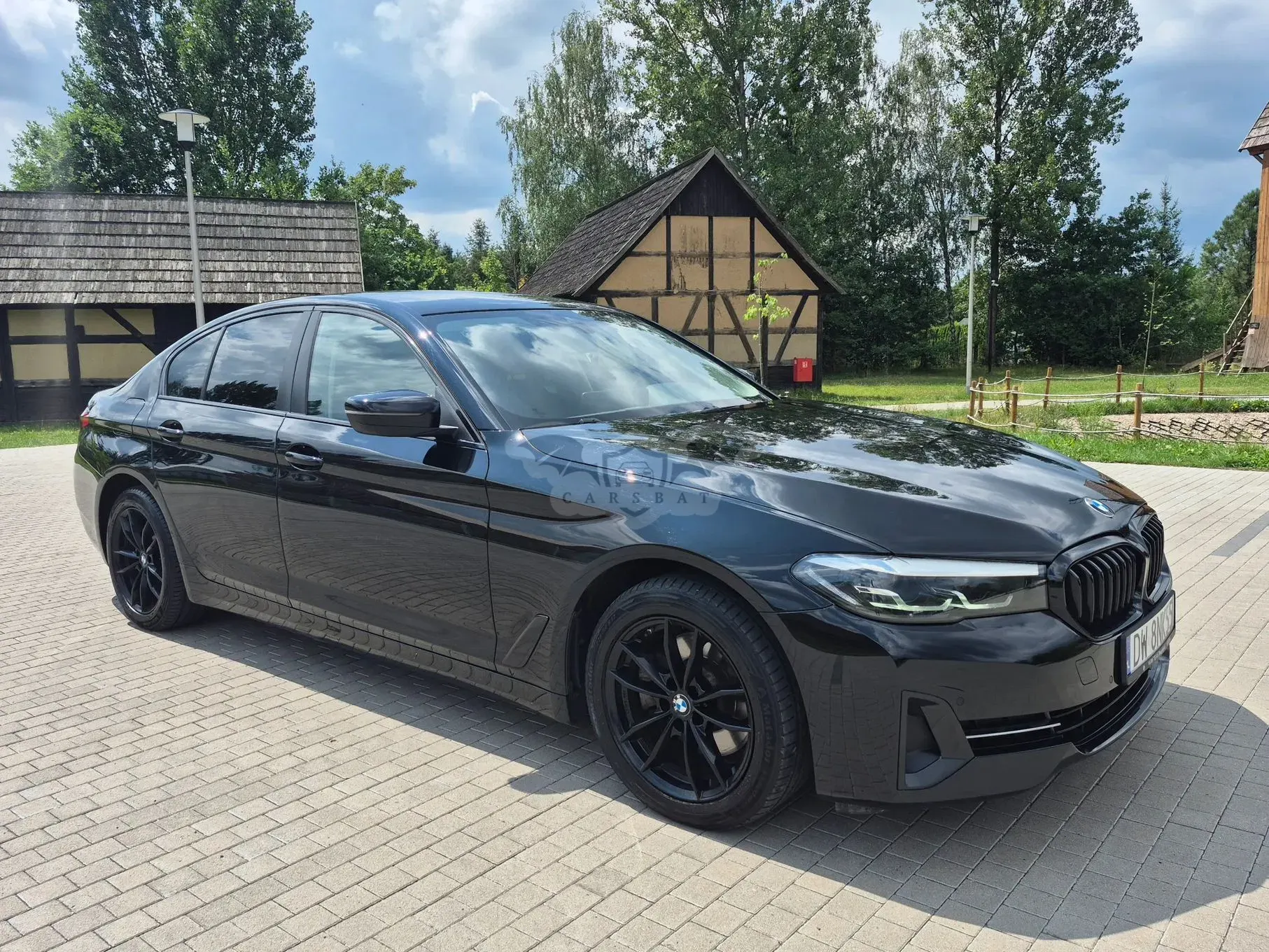 BMW 5 Series G30/G31 (2017-2023) 520d xDrive MHEV Business Edition 2021