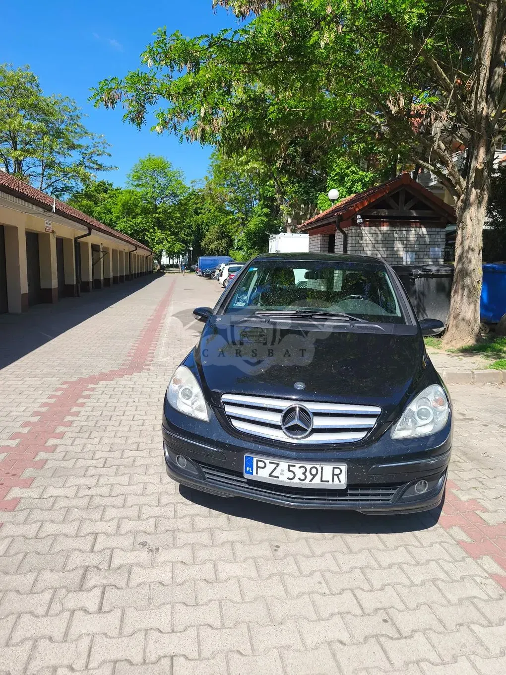 Mercedes-Benz B W245 (2005-2011) 150 2006