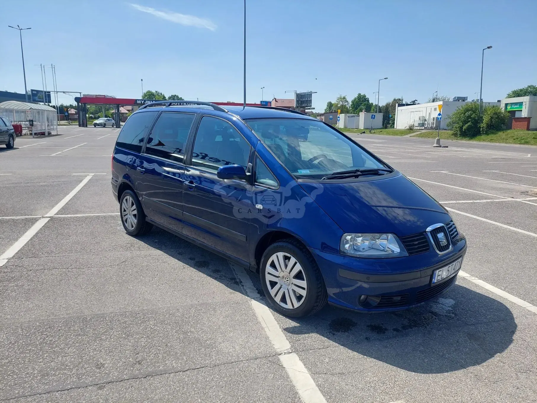 Seat Alhambra I (1996-2010) 2008