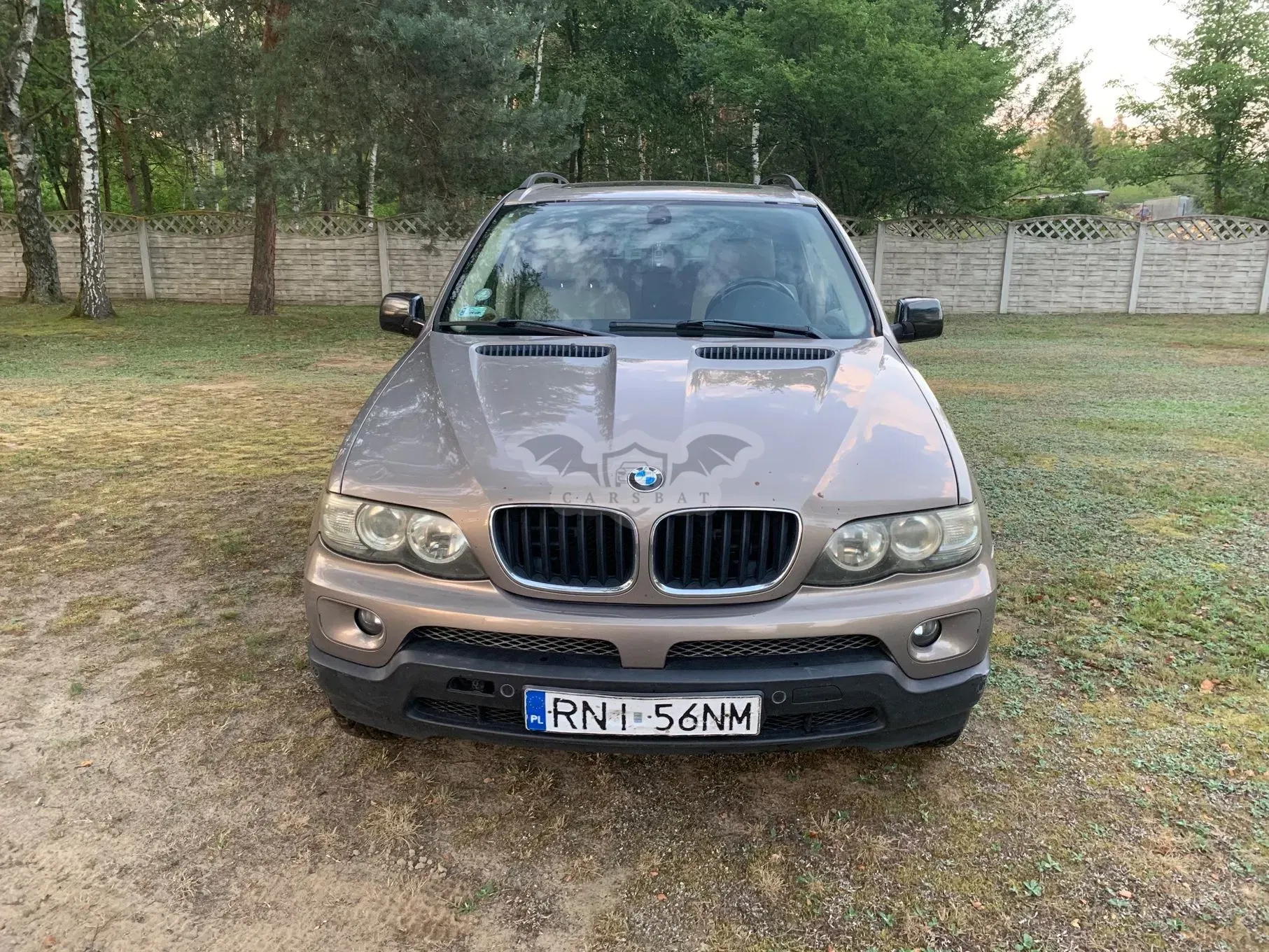 BMW X5 E53 (1999-2006) 3.0 d 2004