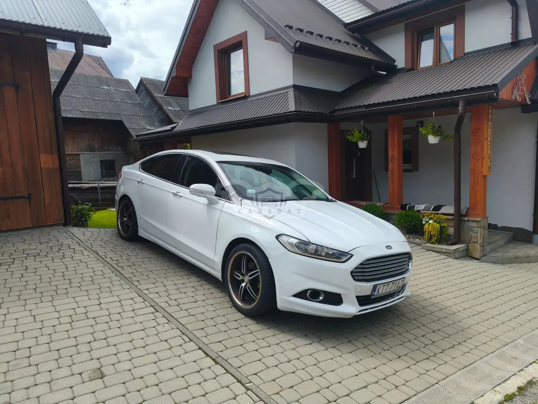 Ford Fusion 2.0 EcoBoost Titanium 2014