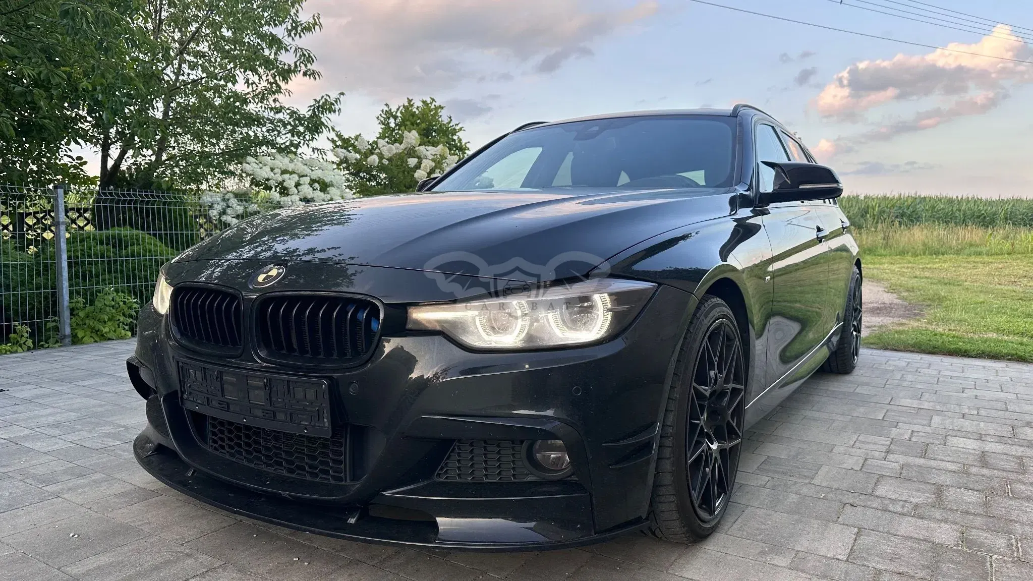 BMW 3 Series F30/F31 (2012-2020) 320i M Sport Shadow 2019