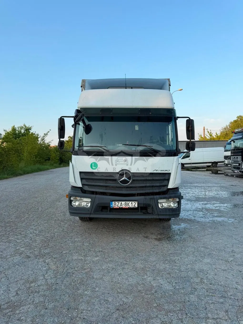 Mercedes-Benz Atego 2014