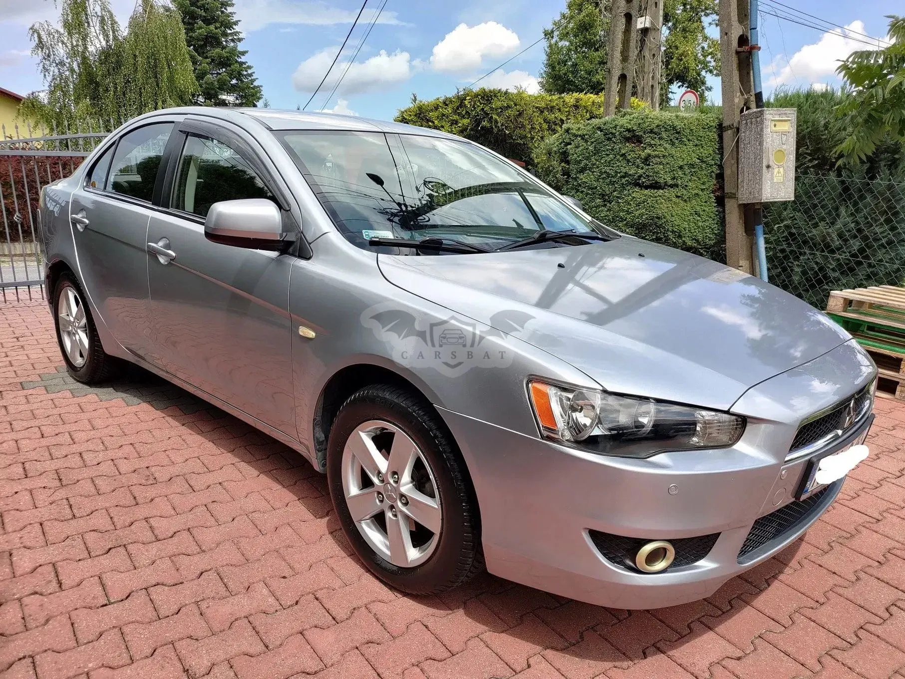Mitsubishi Lancer VIII (2003-2008) 1.8 Invite 2008