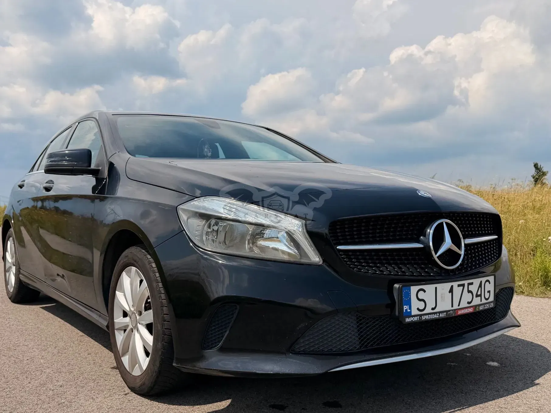 Mercedes-Benz A W176 (2012-) 180 CDI BlueEFFICIENCY Edition 2016