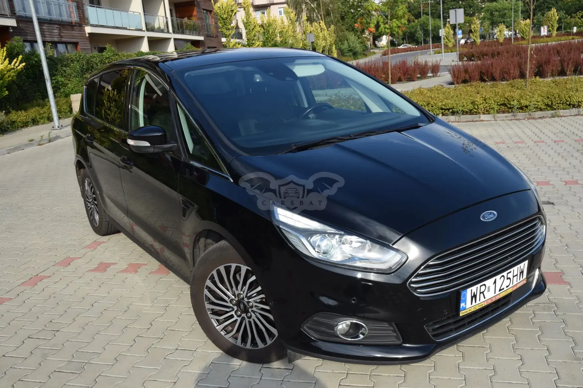 Ford S-Max II (2015-) 2.0 EcoBlue Titanium 2019