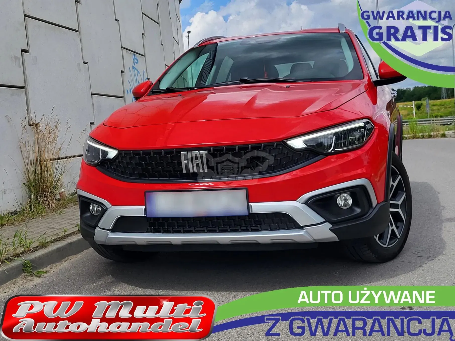 Fiat Tipo II (2016-) 1.0 T3 Cross 2022
