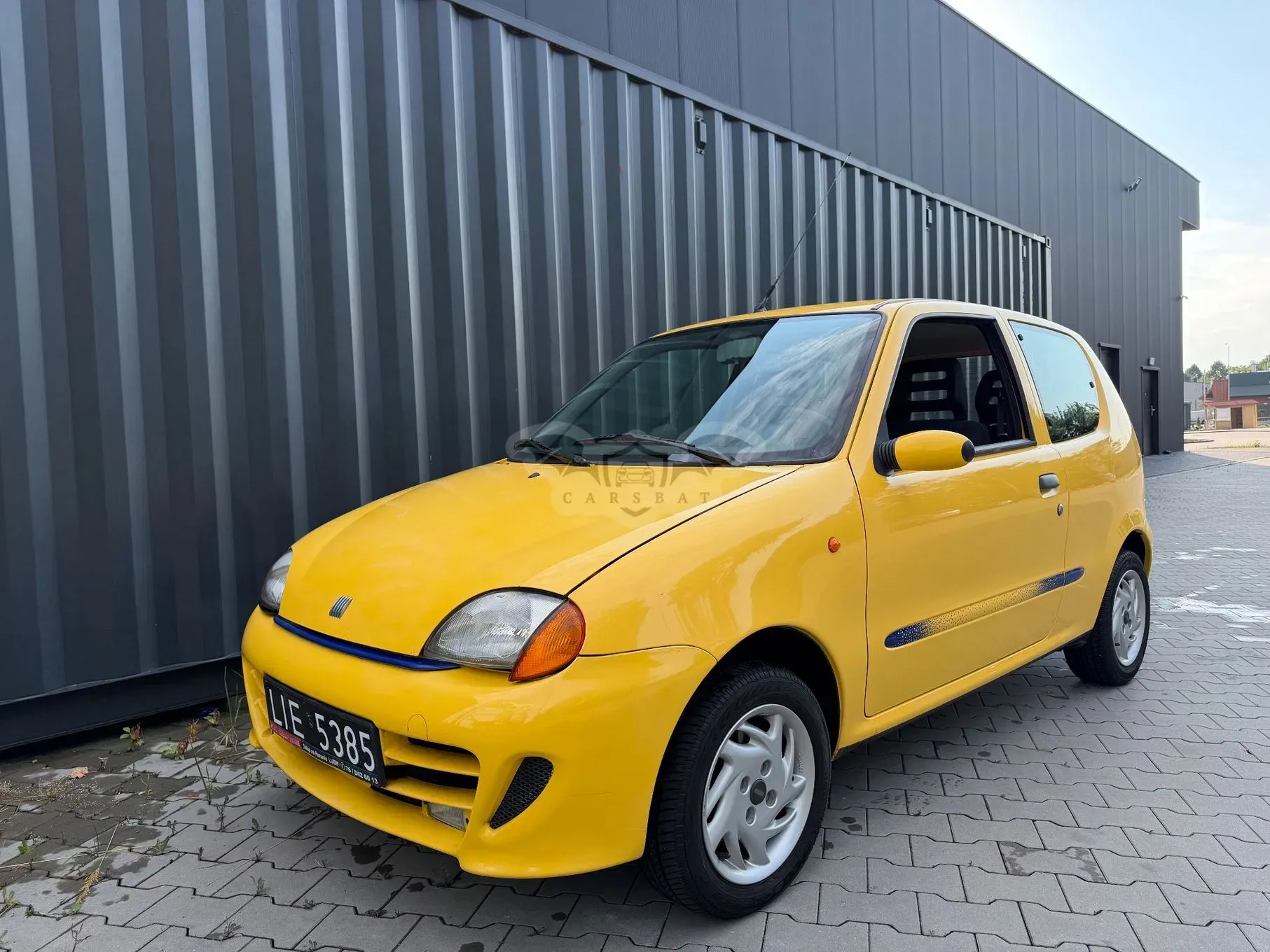 Fiat Seicento Sporting 1998
