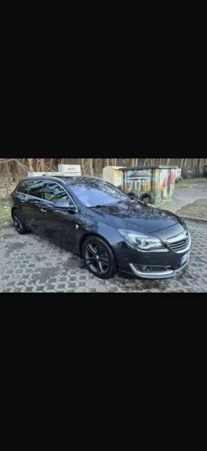 Opel Insignia A (2008-2017) 2.0 CDTI Edition 2015