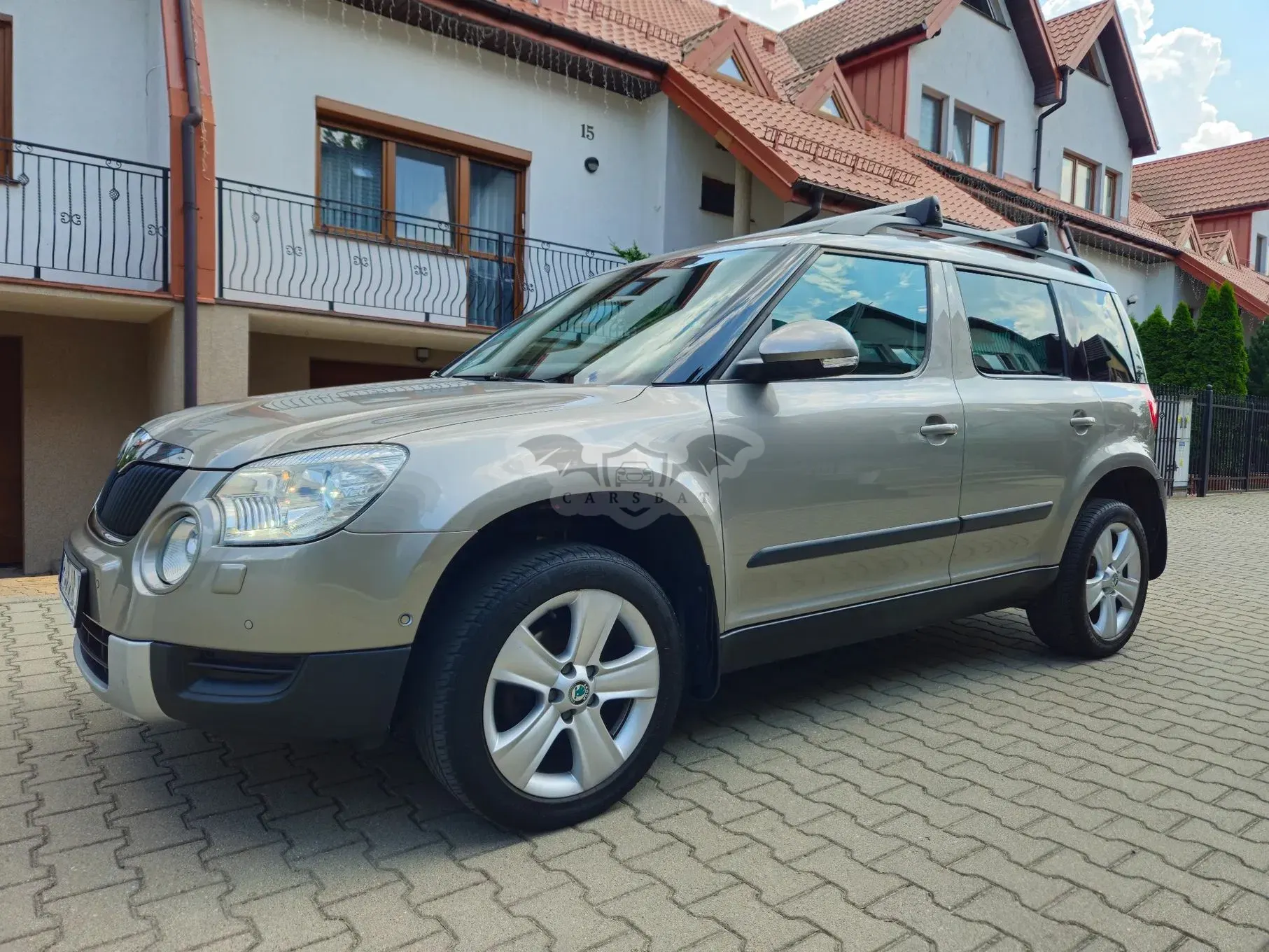 Skoda Yeti 2.0 TDI DSG 4x4 Experience PLUS EDITION 2011