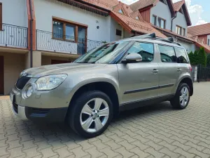 Skoda Yeti 2.0 TDI DSG 4x4 Experience PLUS EDITION 2011