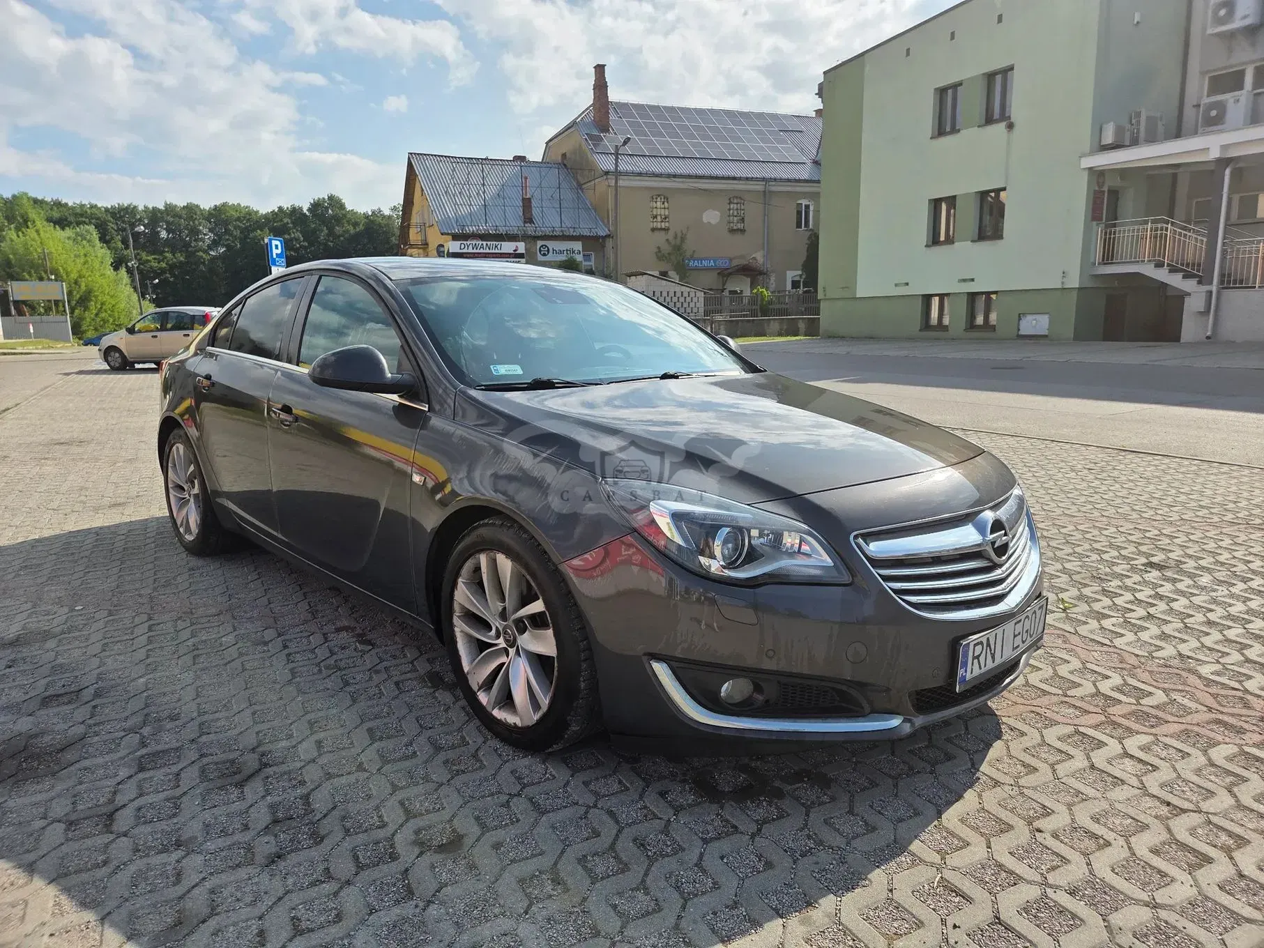 Opel Insignia A (2008-2017) 2014