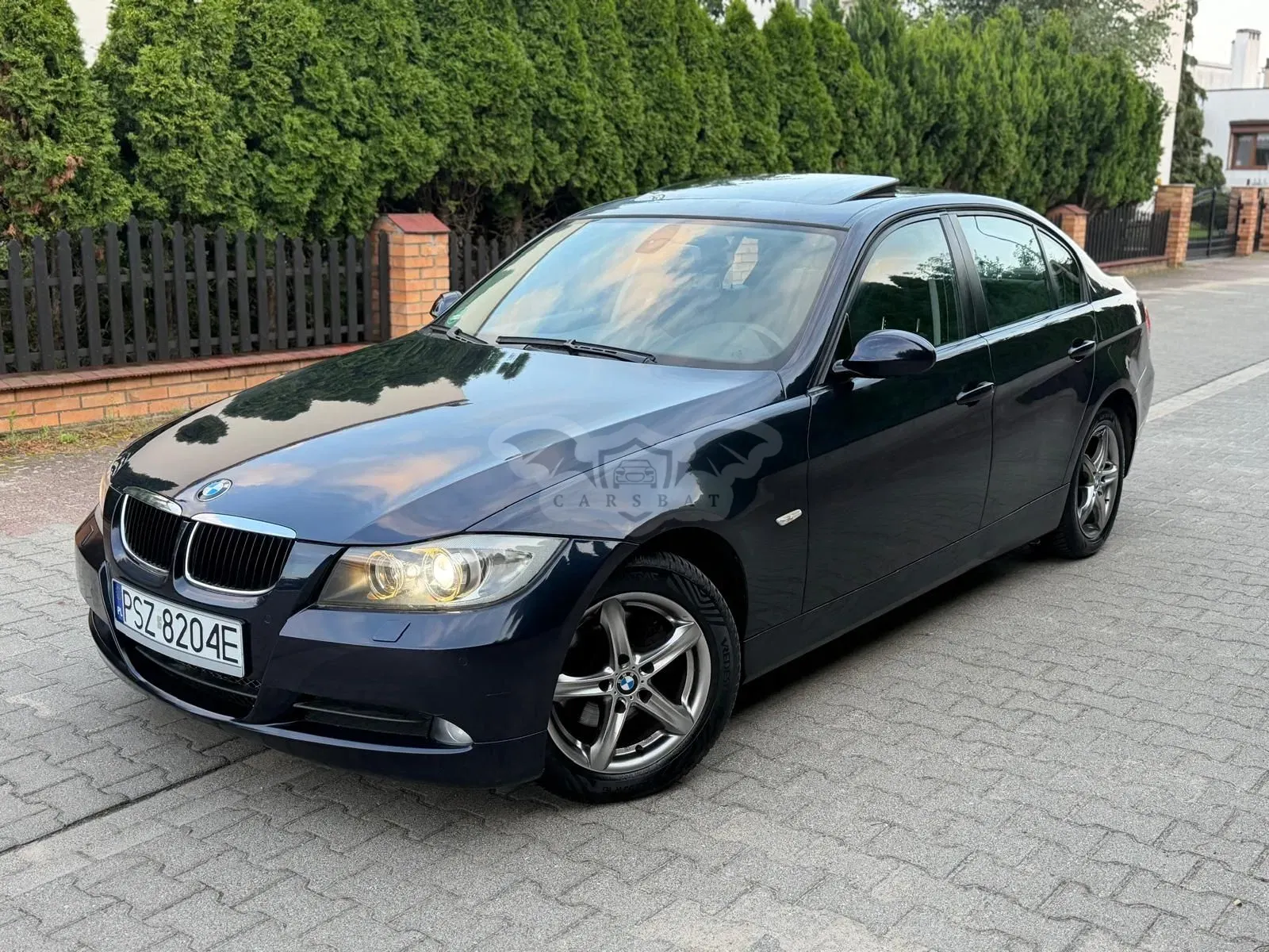 BMW 3 Series E90/E91/E92/E93 (2005-2012) 2007
