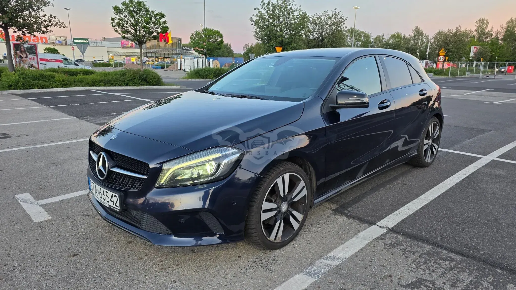 Mercedes-Benz A W176 (2012-) 200 7G-DCT 2016