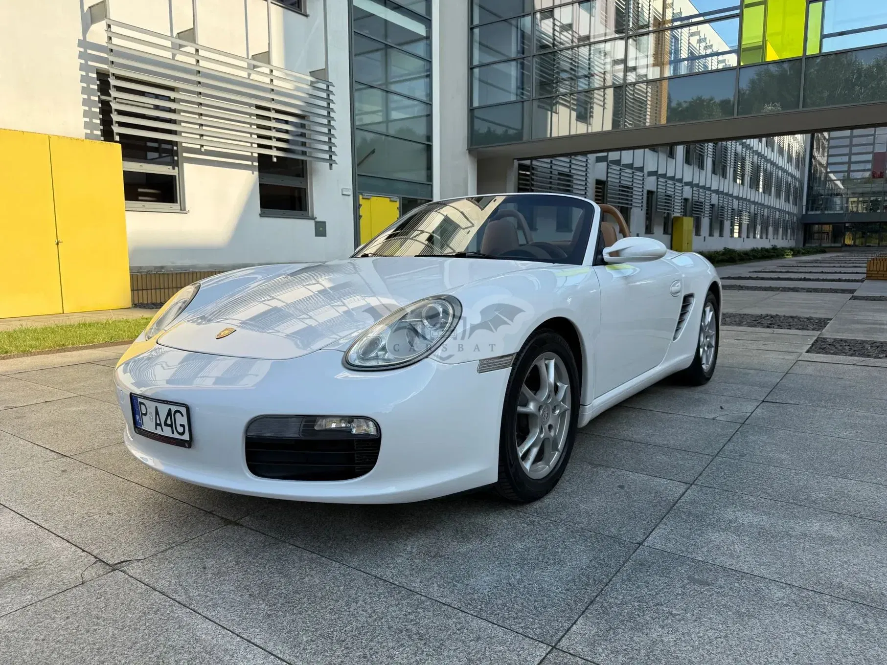 Porsche Boxster 2007