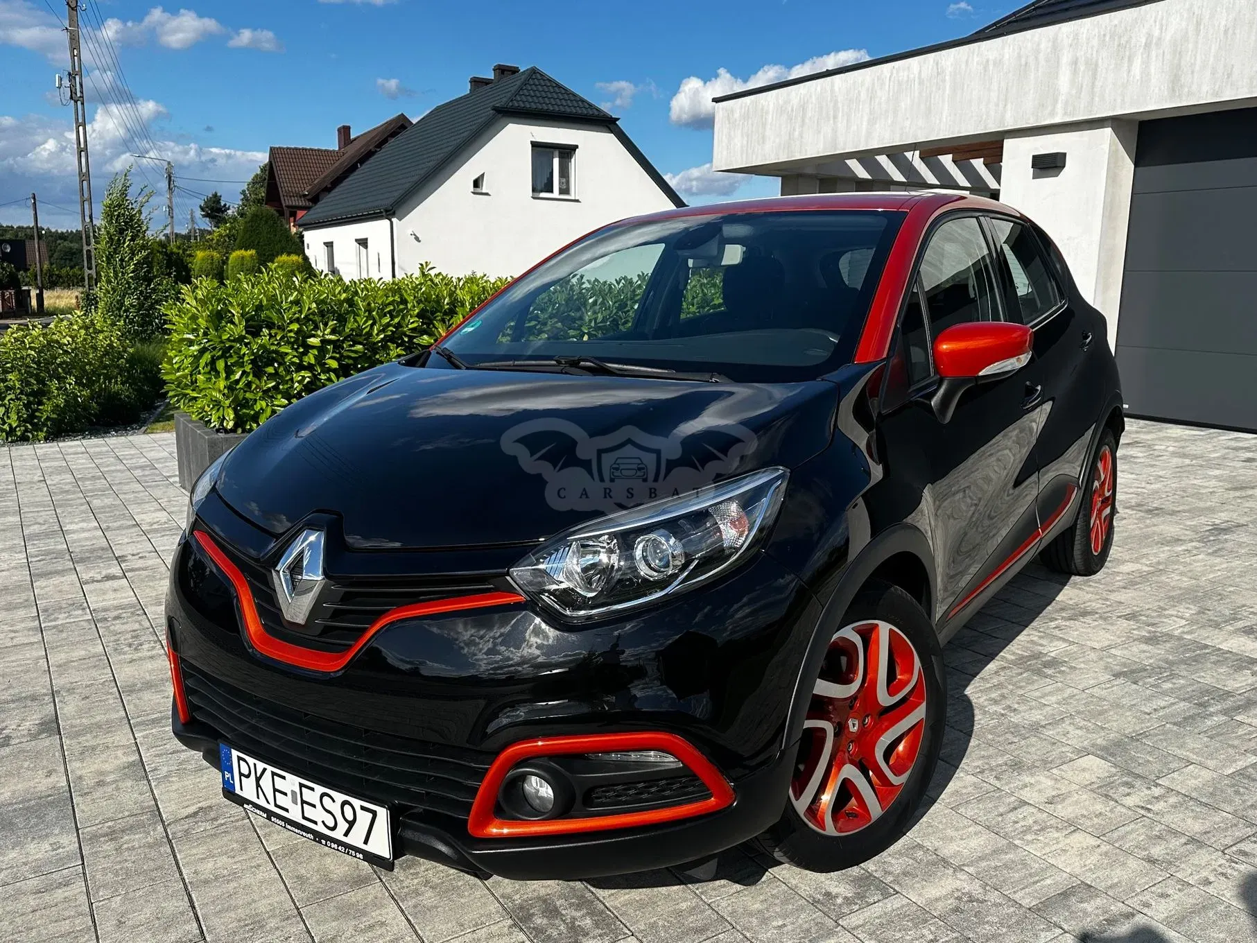 Renault Captur / QM3 I (2013-2019) 2014