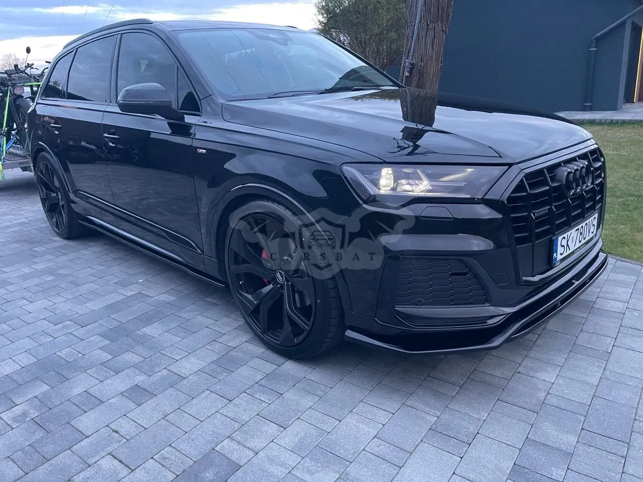 Audi Q7 II (2015-) 45 TDI mHEV Quattro S Line Tiptr 2021