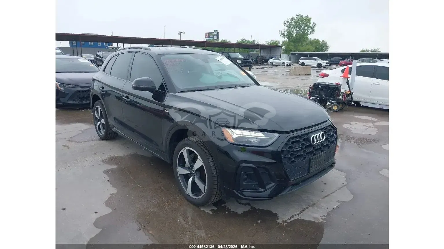 Audi Q5 FY (2017-2024) 45 TFSI quattro S tronic S line 2022