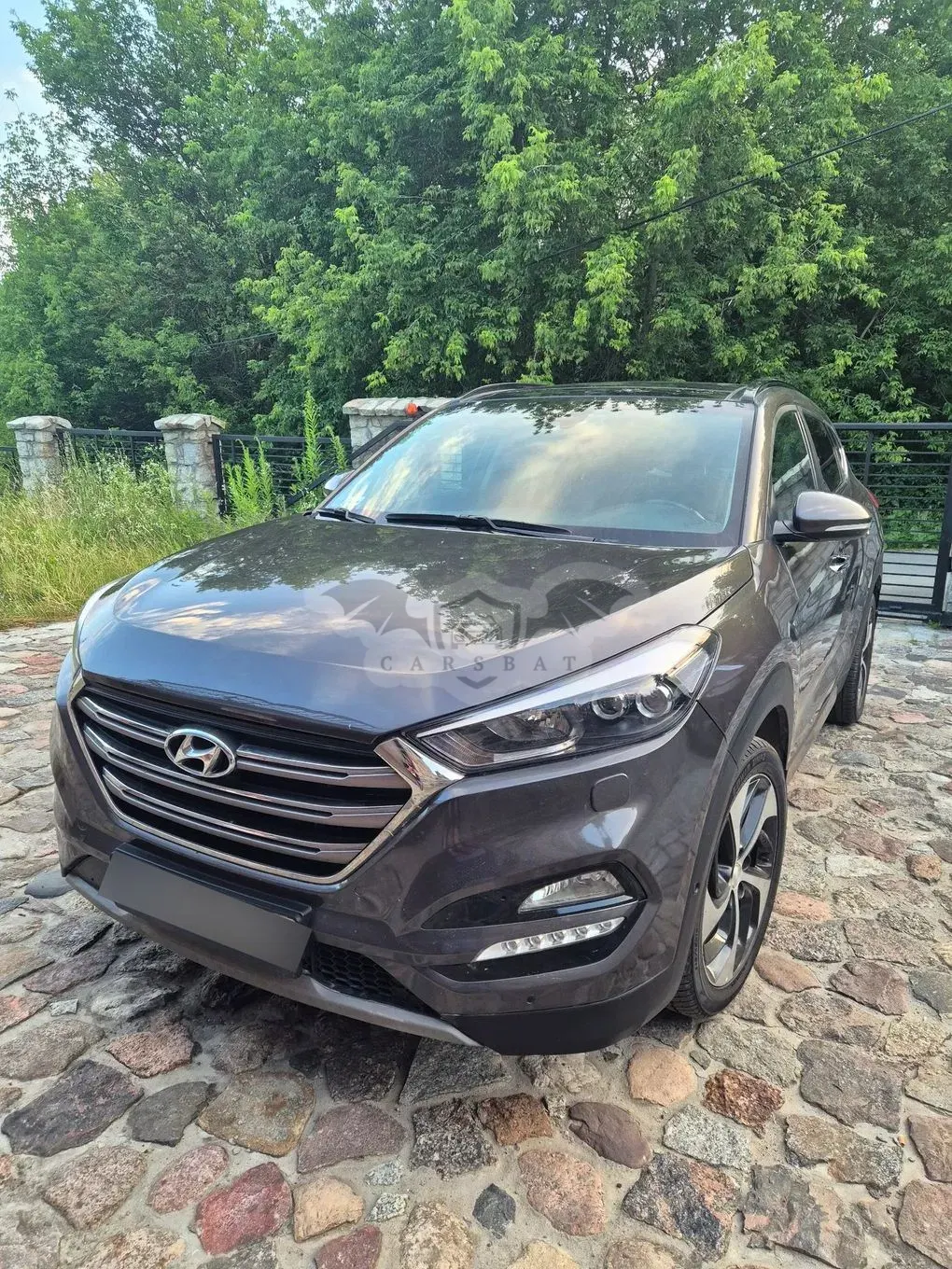 Hyundai Tucson III (2015-2020) 1.7 CRDI BlueDrive Premium 2WD DCT 2016