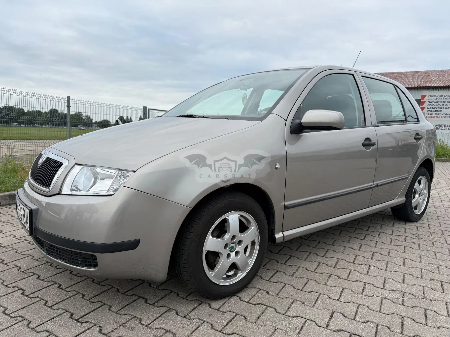 Skoda Fabia I (1999-2008) 1.2 12V Ambiente 2007