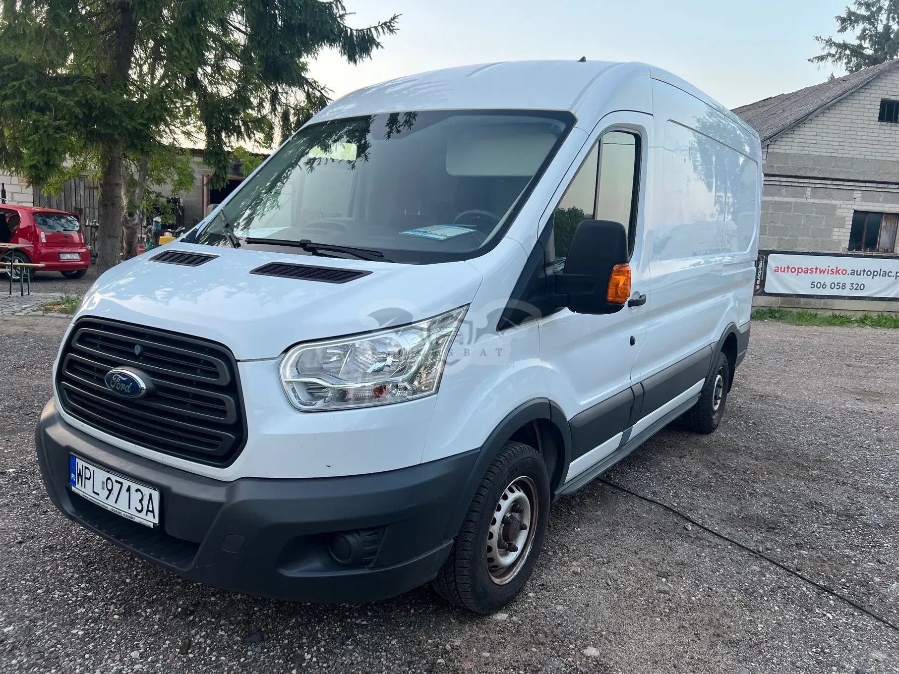 Ford Transit 2016