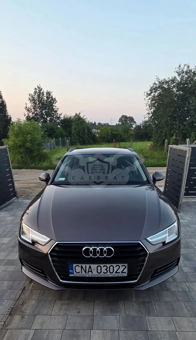 Audi A4 B9 (2015-) 2.0 TDI 2016