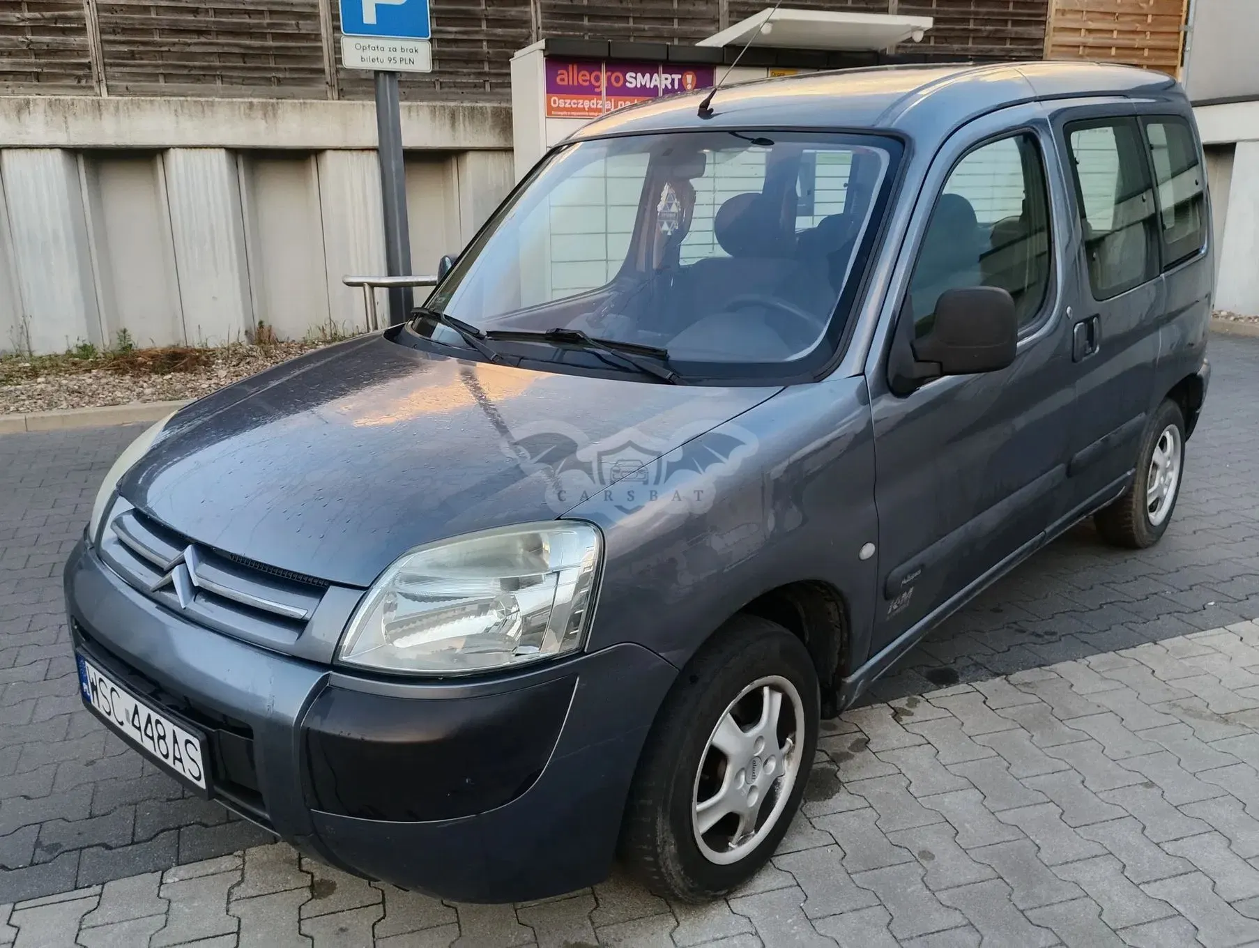 Citroën Berlingo I (1996-2010) Multispace 1.4i Plus 2005