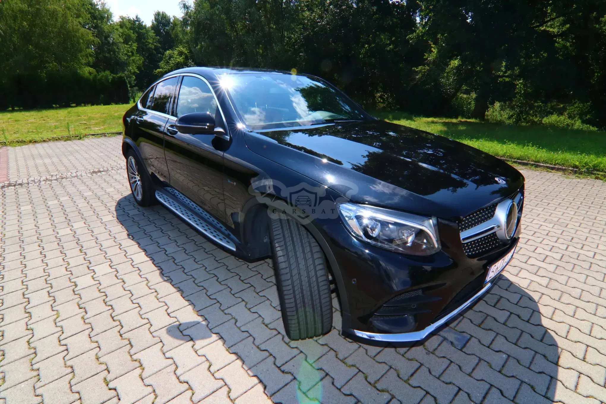 Mercedes-Benz GLC I (2015-2022) 2018