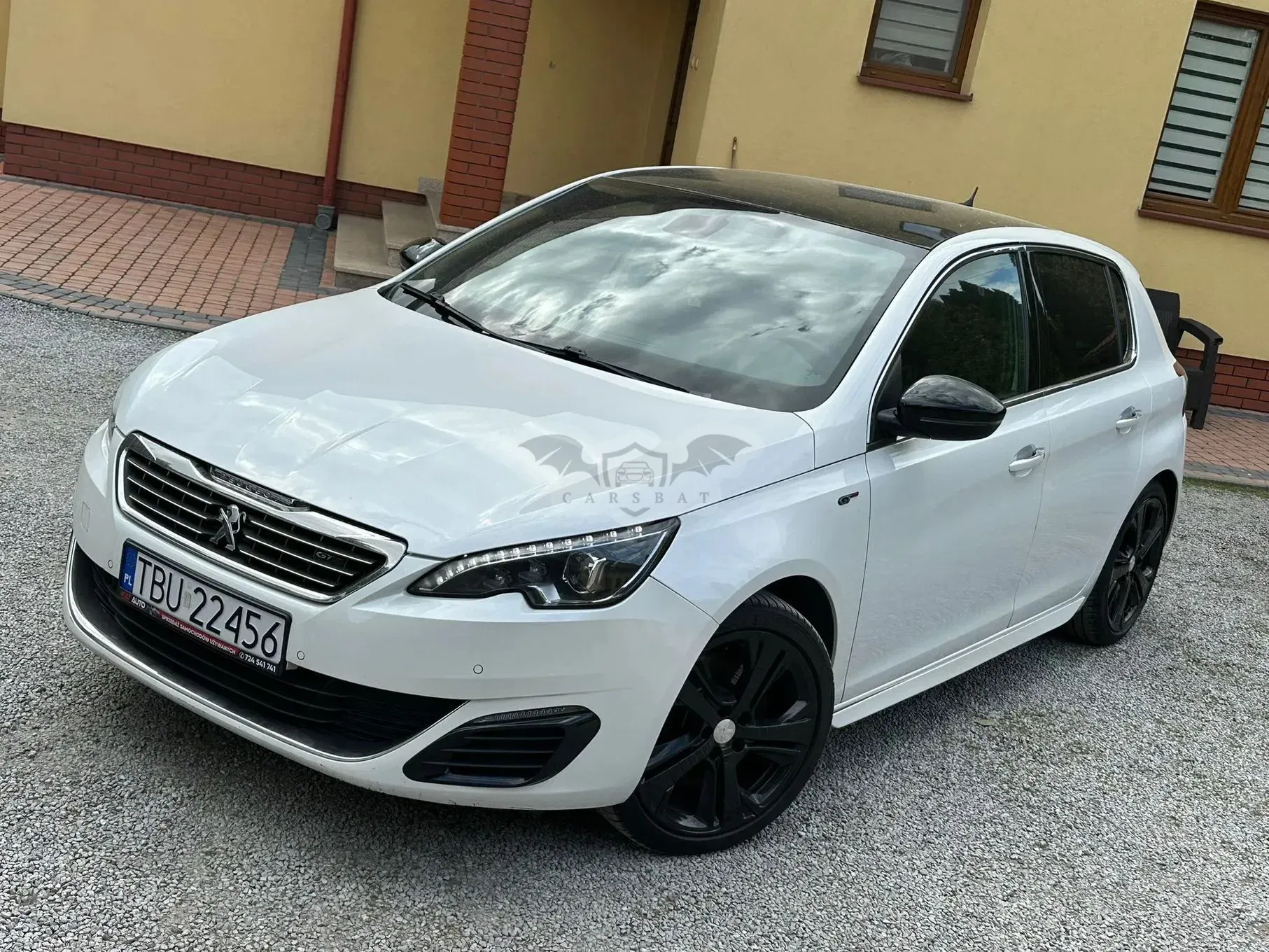 Peugeot 308 T9 (2014-2021) 2015