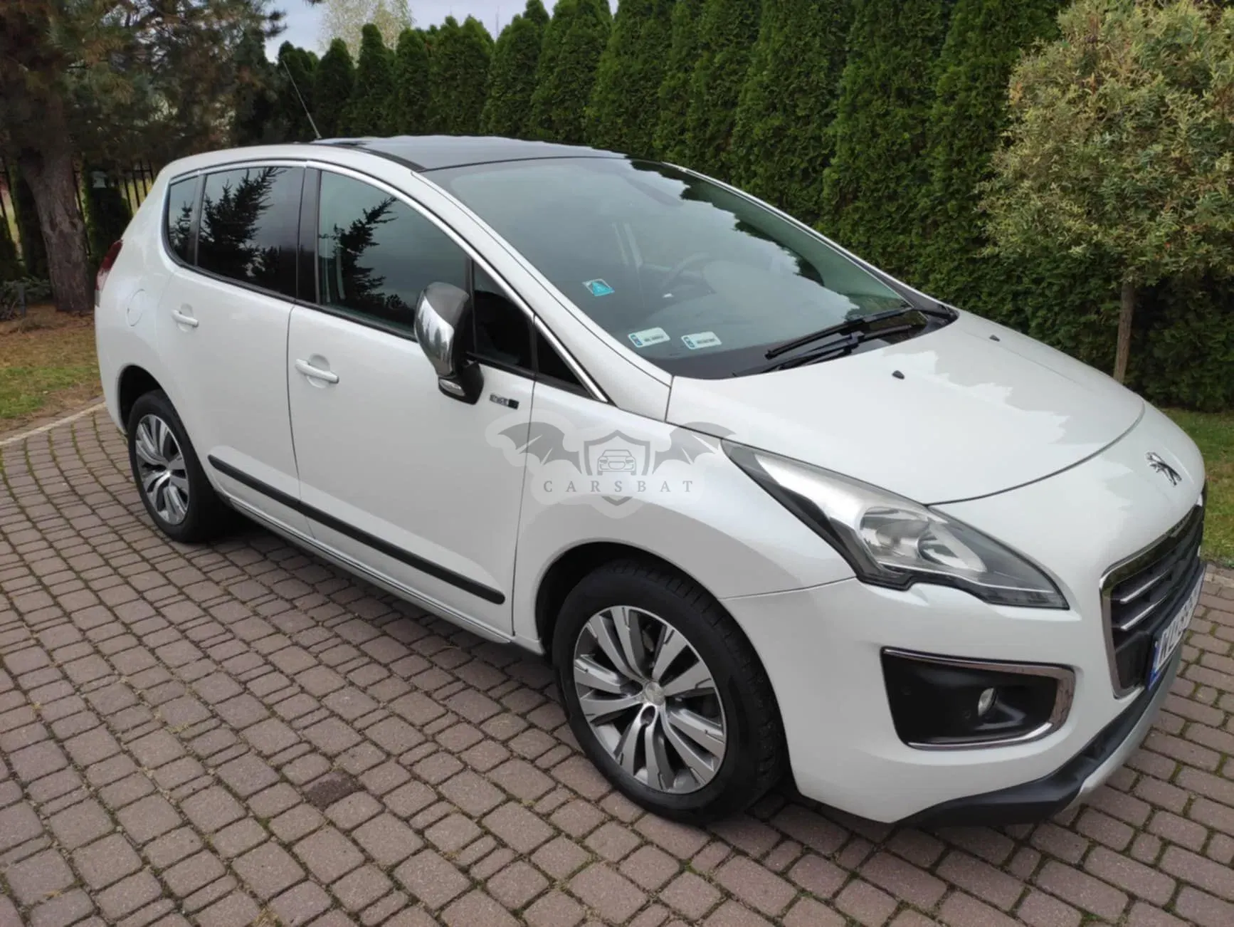 Peugeot 3008 I (2009-2016) 2.0 BlueHDi Style 2016