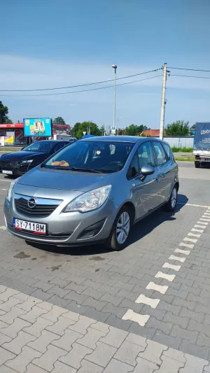 Opel Meriva II (2010-) 1.4 T Enjoy 2010