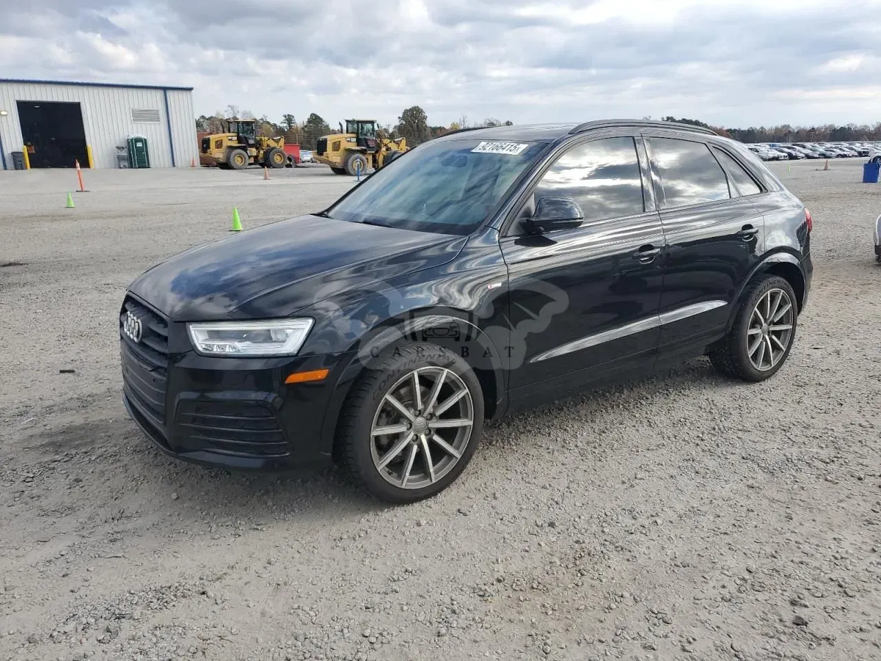 Audi Q3 I (2011-2018) 2.0 TFSI Quattro S tronic 2017