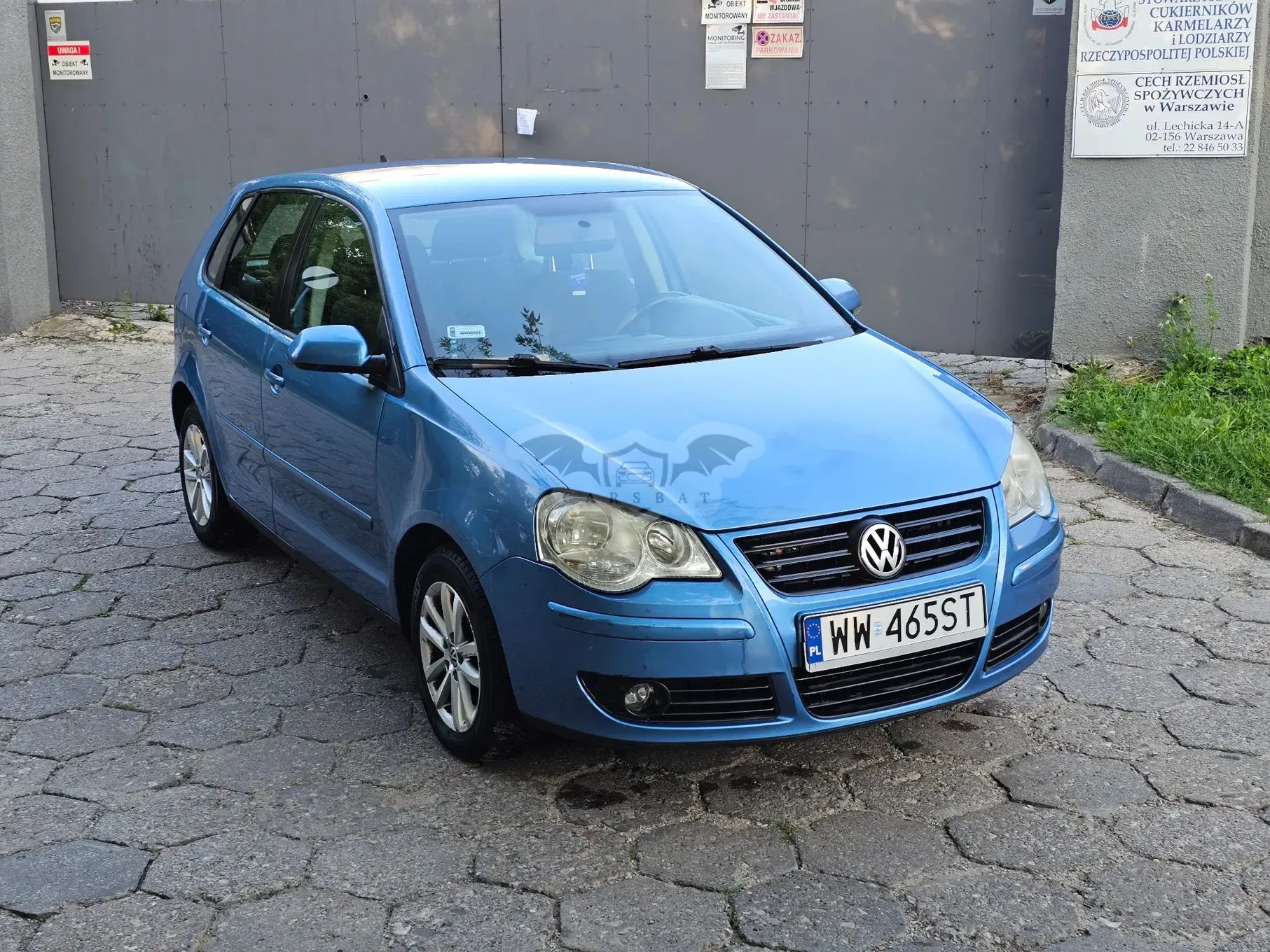 Volkswagen Polo IV (2001-2009) 1.4 16V Comfortline 2008