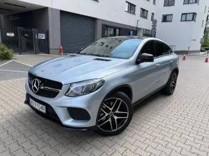Mercedes-Benz GLE W166 (2015-2019) 350 d 4Matic 9G-TRONIC AMG Line 2017